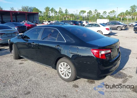 2012 Toyota Camry Le from USA, damaged, VIN 4T1BF1FK5CU166206